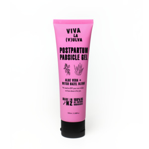 Viva La Vulva: Postpartum Padsical Gel