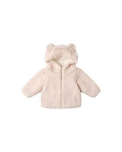 Quincy Mae: Bear Jacket - Antique