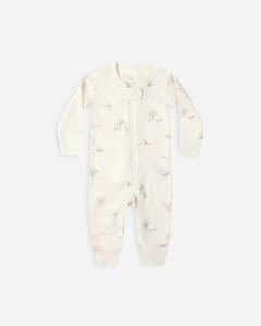 Zip Long Sleeve Sleeper - Fox Land