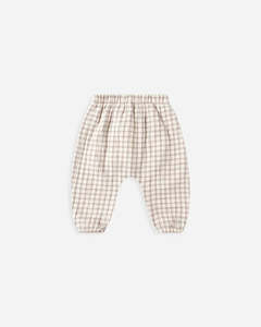 Woven Pant - Cedar Check