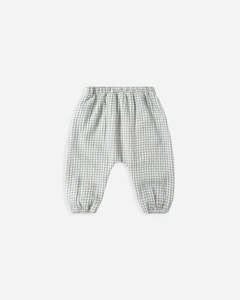 Woven Pant - Blue Gingham