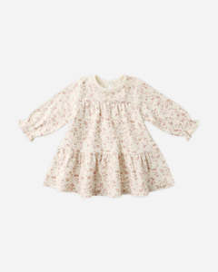 Tiered Jersey Dress - French Garden