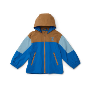 Crywolf: Packable Jacket - Ocean Colourblock