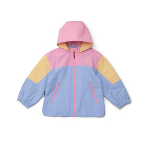 Crywolf: Packable Jacket - Pop Colourblock