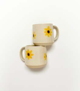 Husk Sunflower Mug