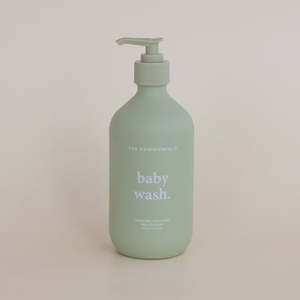 Skincare 1: Baby Wash - Almond + Coconut - Sage