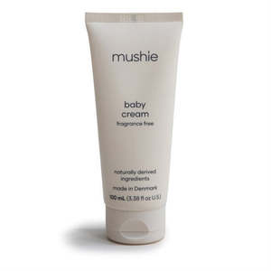 Skincare 1: Mushie Baby Cream