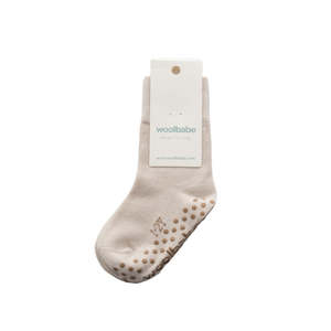 Woolbabe: Sleepy Socks - Dune