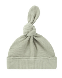 Knotted Hat - Sage O/S
