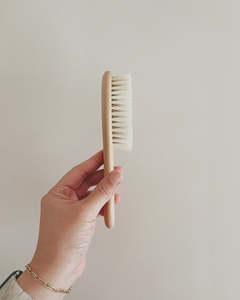 Susukoshi: Baby Goat Hair Brush