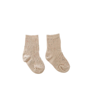 Susukoshi: Socks Sprinkles-Wheat