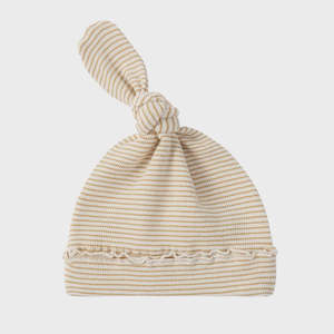 Organic Knotted Hat Honey