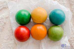 Wooden Balls Set of 6