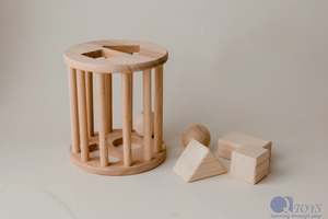 Wooden Shape Sorter