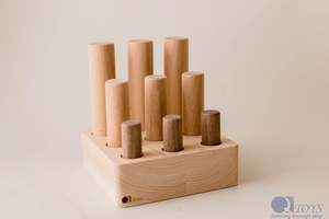 Qtoys: 9 Pole Puzzle