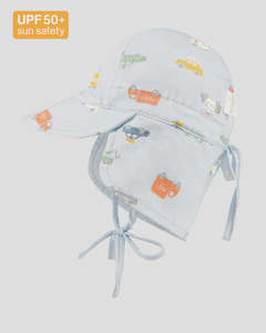 Toshi: Flap Cap Bambini - Working Wheels