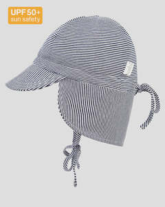 Toshi: Flap Cap - Periwinkle