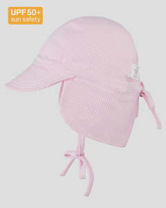 Flap Cap - Blush