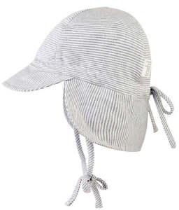 Toshi: Flap Cap - Dove