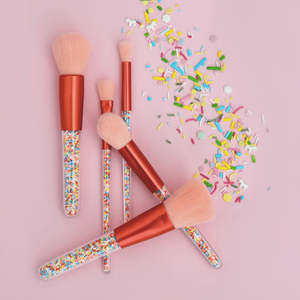 No Nasties: Makeup Brush Set Twinkle Sprinkle