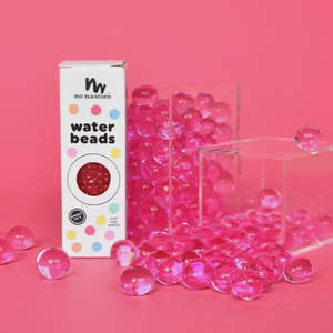Water Beads Pink Princess Play