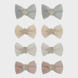 Mimi Lula: Prima Ballerina Bow Mini Clips