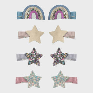 Ziggy O Rainbow Mini Clips