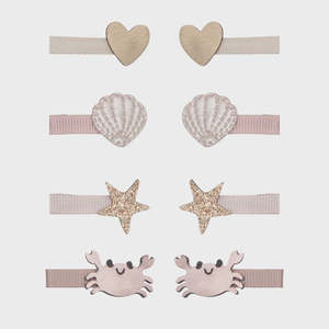 Mimi Lula: Cecil Crab Mini Clips