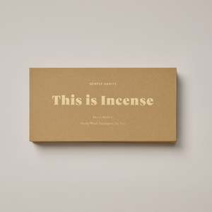 Gentle Habits: Bells Beach This is Incense