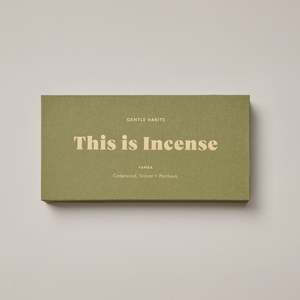 Gentle Habits: Yamba This is Incense