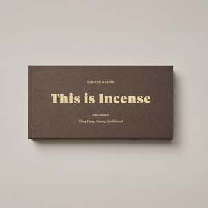 Grounded This is Incense