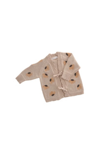 Tie Cardigan Hazel