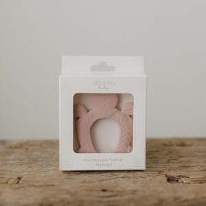 Bo Ko: Polynesian Turtle Teether Posey