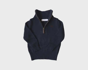 Jubee Co: Charlie Knit Navy