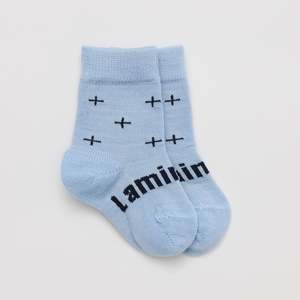 Lamington: Merino Wool Crew Socks Pilot
