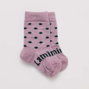 Merino Wool Crew Socks Thistle