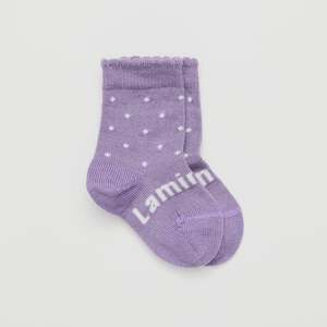 Lamington: Merino Wool Crew Socks Berry