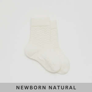 Lamington: Merino Wool Crew Socks Pearl