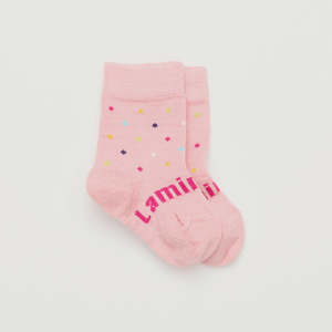 Lamington: Merino Wool Crew Socks Hundreds & Thousands