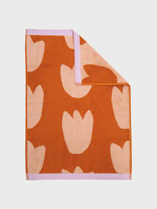 Mosey Me: Tulip Hand Towel