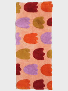 Mosey Me: Tulip Fields Bath Runner
