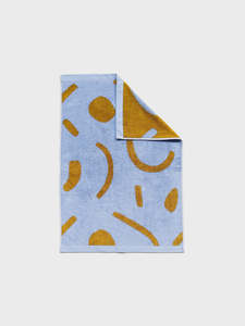 Mosey Me: Shapes Hand Towel