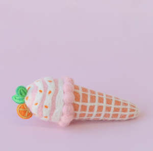 Junimoon: Citrus Kissed Strawberry Sorbet