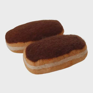 Junimoon: Chocolate Eclairs - 2 Piece Set