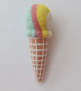 Junimoon: Rainbow Swirl Ice Cream