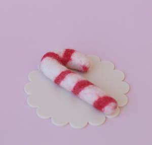 Junimoon: Candy Cane Red and White
