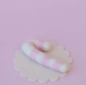 Junimoon: Candy Cane Pink and White