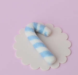 Junimoon: Candy Cane Dusty Blue