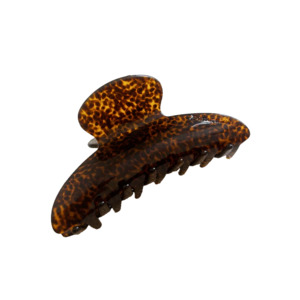 Buttermilk Accessories: Elle Jumbo Leopard Princess