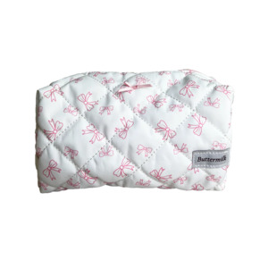 Buttermilk Accessories: Grace Pink Puff